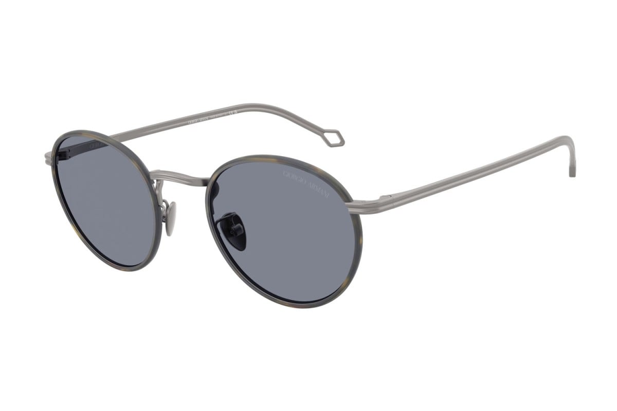 OCCHIALE DA SOLE UOMO | GIORGIO ARMANI AR 6163J - 300319 CANNA DI FUCILE OPACA - CALIBRO 49
