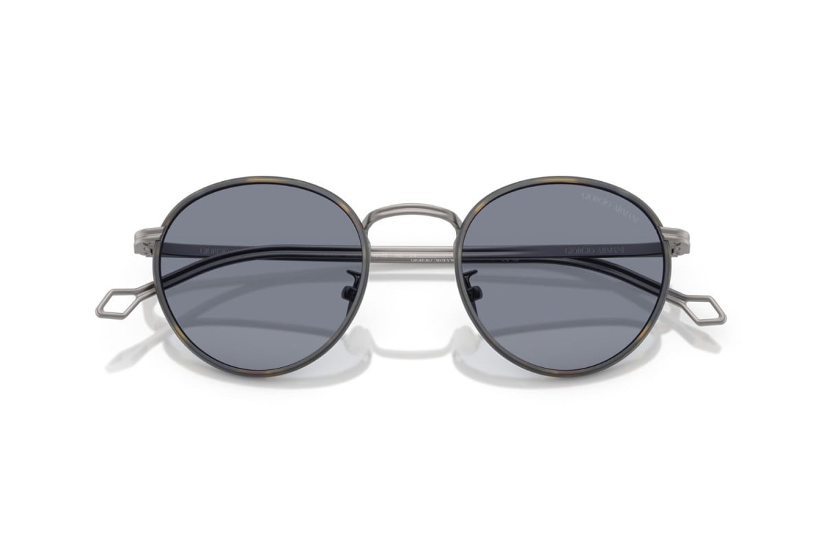 OCCHIALE DA SOLE UOMO | GIORGIO ARMANI AR 6163J - 300319 CANNA DI FUCILE OPACA - CALIBRO 49