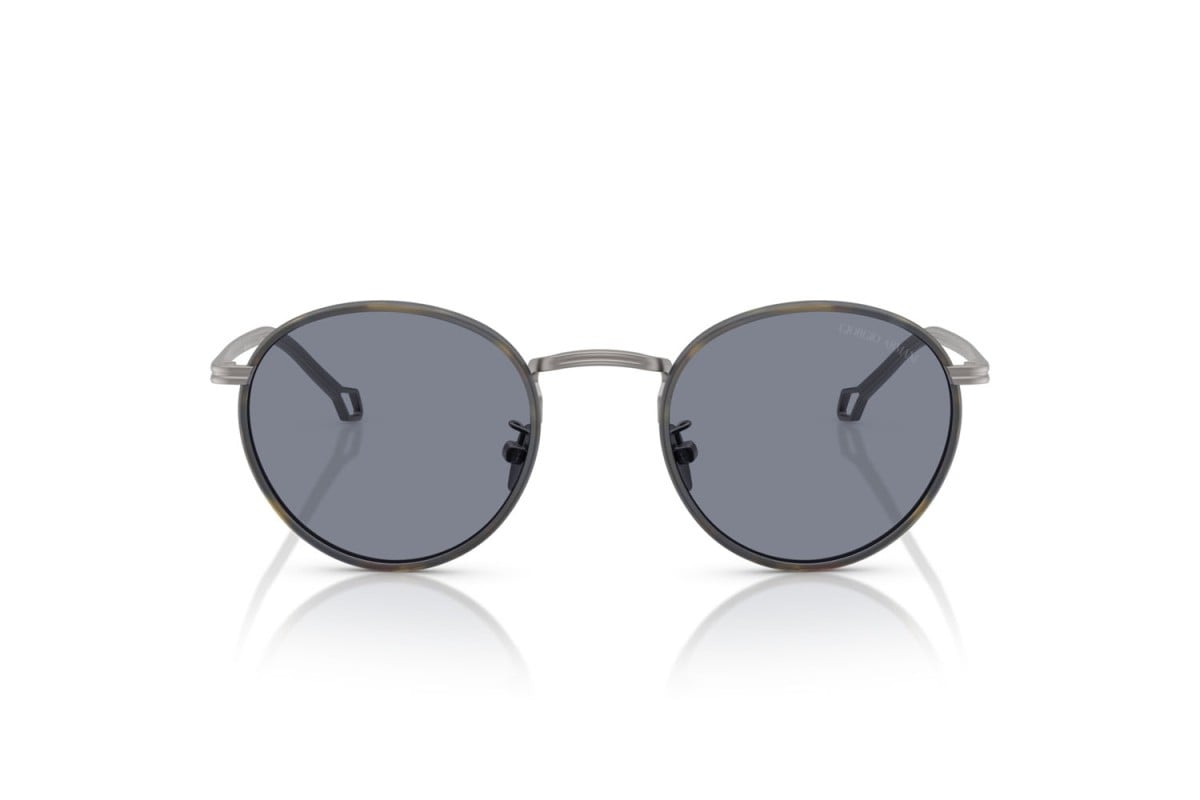 OCCHIALE DA SOLE UOMO | GIORGIO ARMANI AR 6163J - 300319 CANNA DI FUCILE OPACA - CALIBRO 49