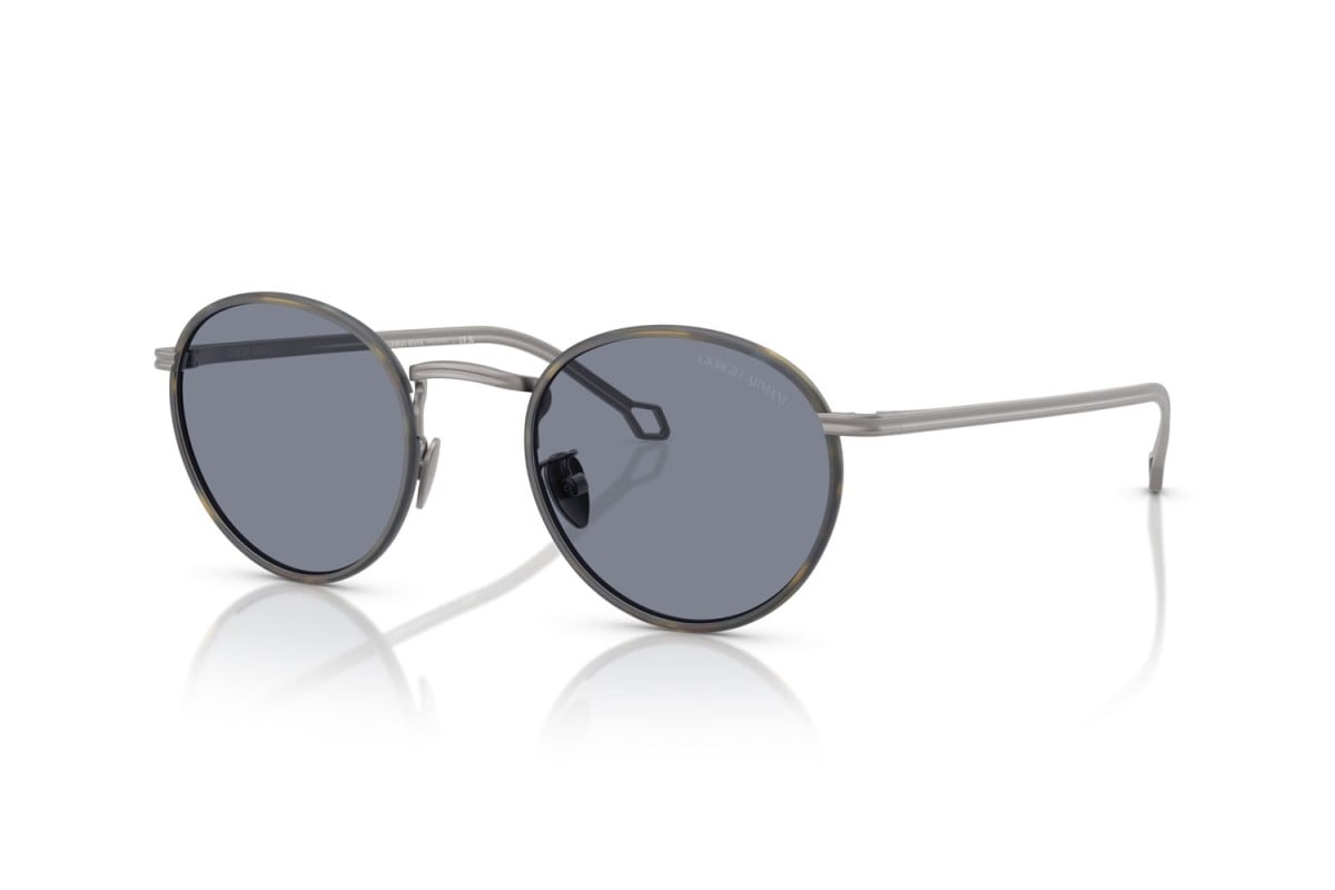 OCCHIALE DA SOLE UOMO | GIORGIO ARMANI AR 6163J - 300319 CANNA DI FUCILE OPACA - CALIBRO 49