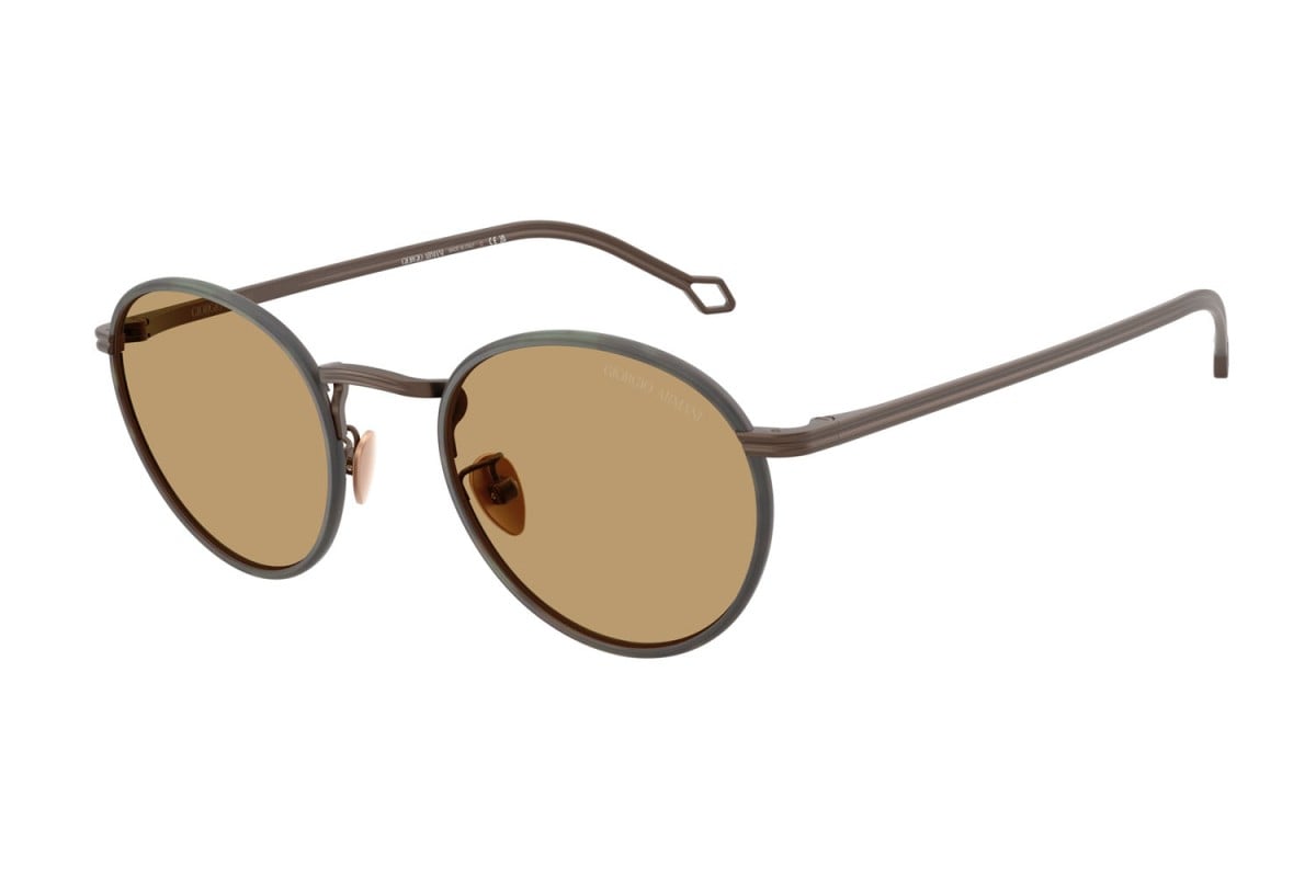 OCCHIALE DA SOLE UOMO | GIORGIO ARMANI AR 6163J - 300673 BRONZO OPACO - CALIBRO 49