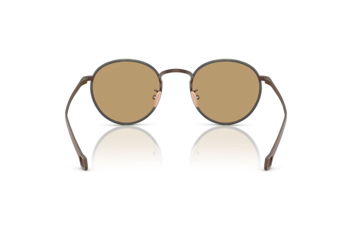 OCCHIALE DA SOLE UOMO | GIORGIO ARMANI AR 6163J - 300673 BRONZO OPACO - CALIBRO 49