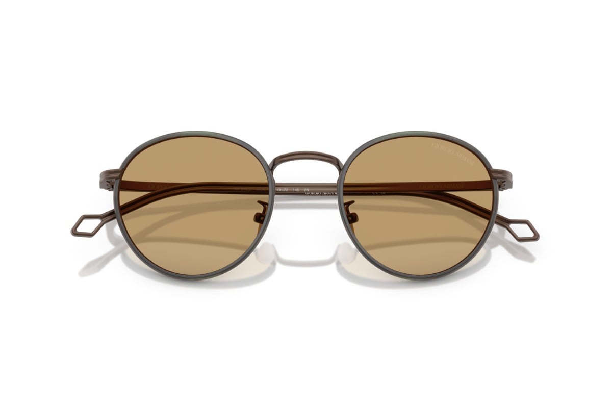 OCCHIALE DA SOLE UOMO | GIORGIO ARMANI AR 6163J - 300673 BRONZO OPACO - CALIBRO 49