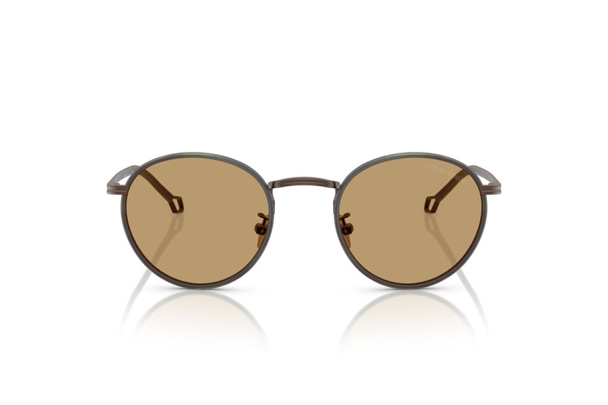 OCCHIALE DA SOLE UOMO | GIORGIO ARMANI AR 6163J - 300673 BRONZO OPACO - CALIBRO 49
