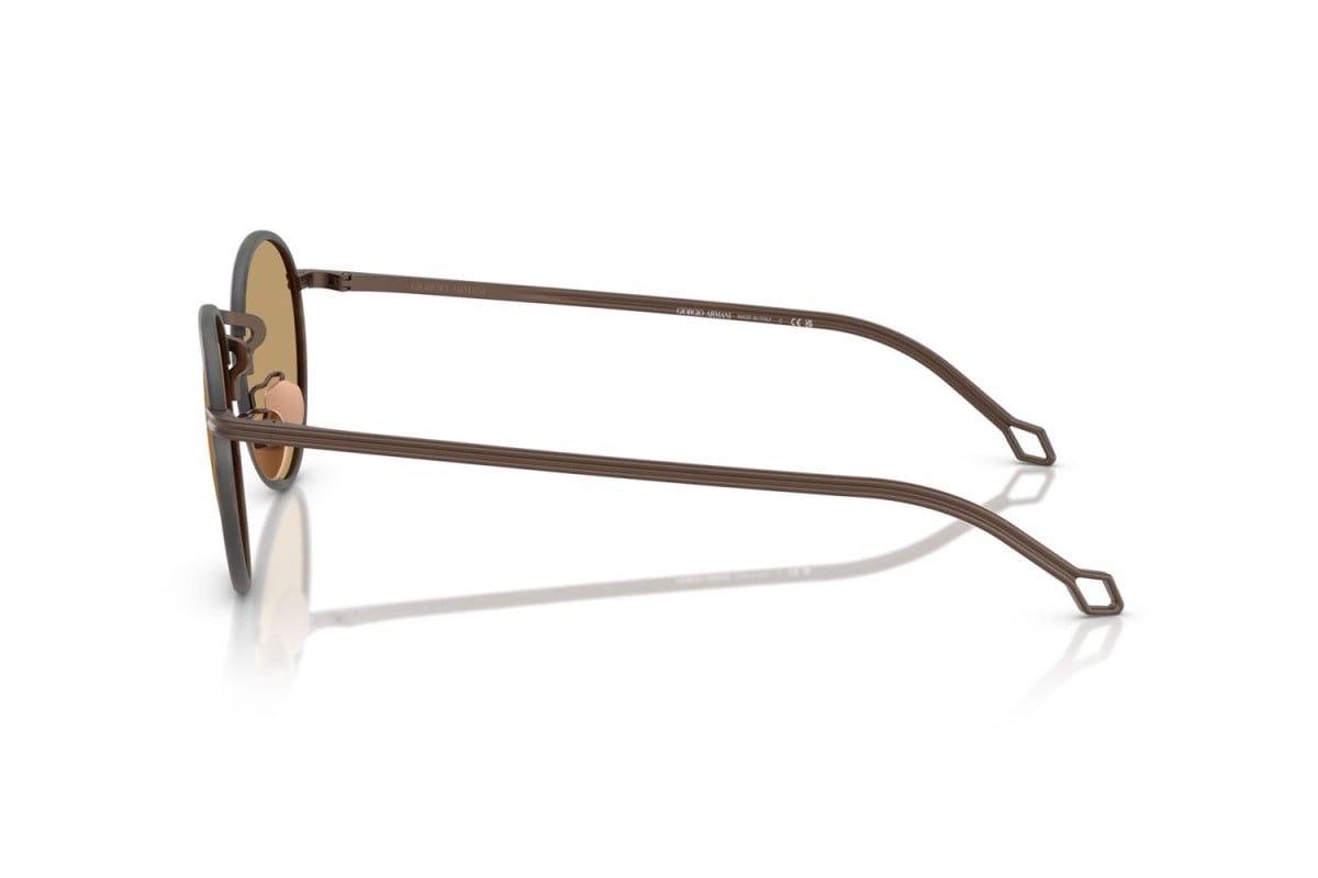 OCCHIALE DA SOLE UOMO | GIORGIO ARMANI AR 6163J - 300673 BRONZO OPACO - CALIBRO 49