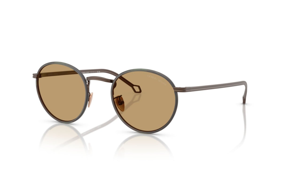OCCHIALE DA SOLE UOMO | GIORGIO ARMANI AR 6163J - 300673 BRONZO OPACO - CALIBRO 49