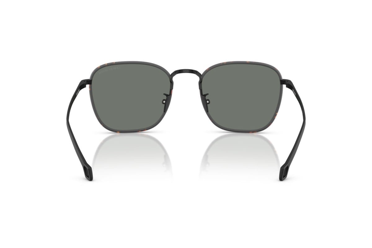 OCCHIALE DA SOLE UOMO | GIORGIO ARMANI AR 6164J - 300111 NERO OPACO - CALIBRO 54
