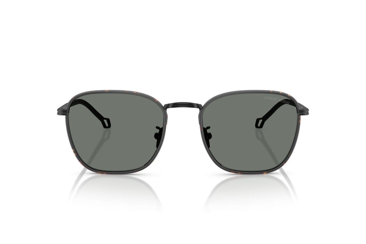 OCCHIALE DA SOLE UOMO | GIORGIO ARMANI AR 6164J - 300111 NERO OPACO - CALIBRO 54