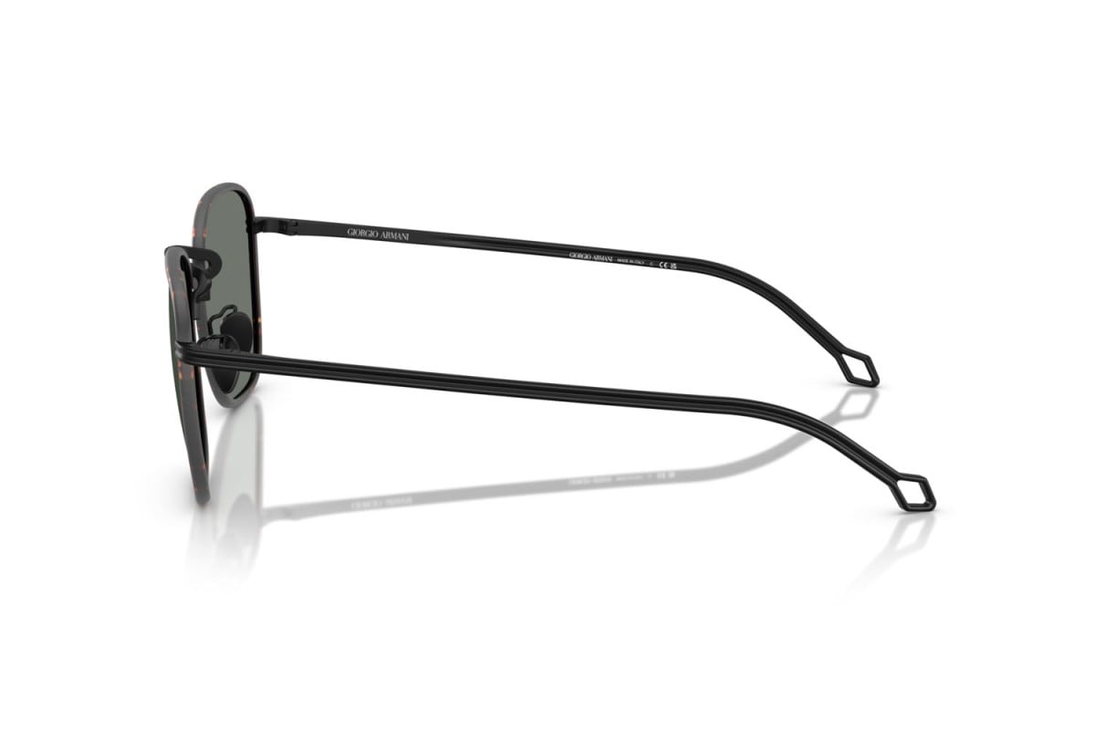 OCCHIALE DA SOLE UOMO | GIORGIO ARMANI AR 6164J - 300111 NERO OPACO - CALIBRO 54