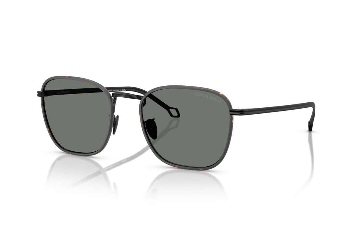 OCCHIALE DA SOLE UOMO | GIORGIO ARMANI AR 6164J - 300111 NERO OPACO - CALIBRO 54
