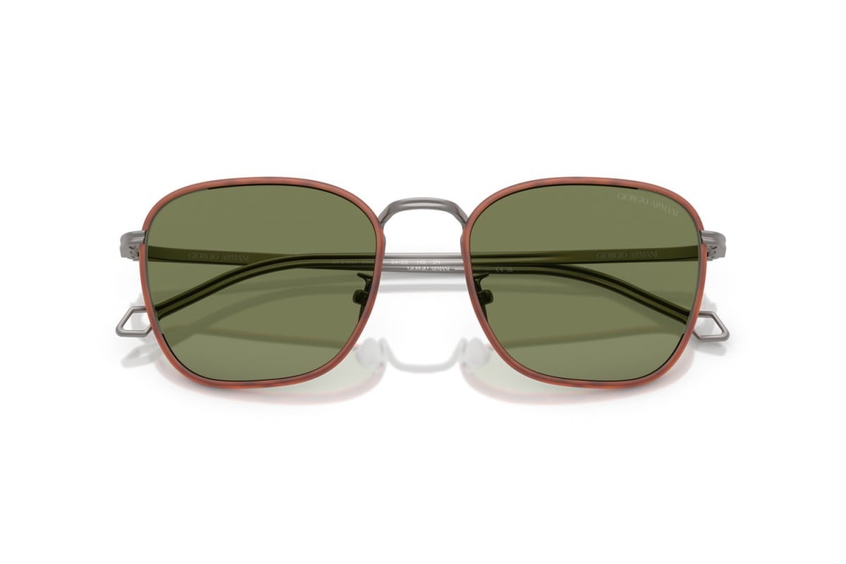 OCCHIALE DA SOLE UOMO | GIORGIO ARMANI AR 6164J - 30032A CANNA DI FUCILE OPACA - CALIBRO 54