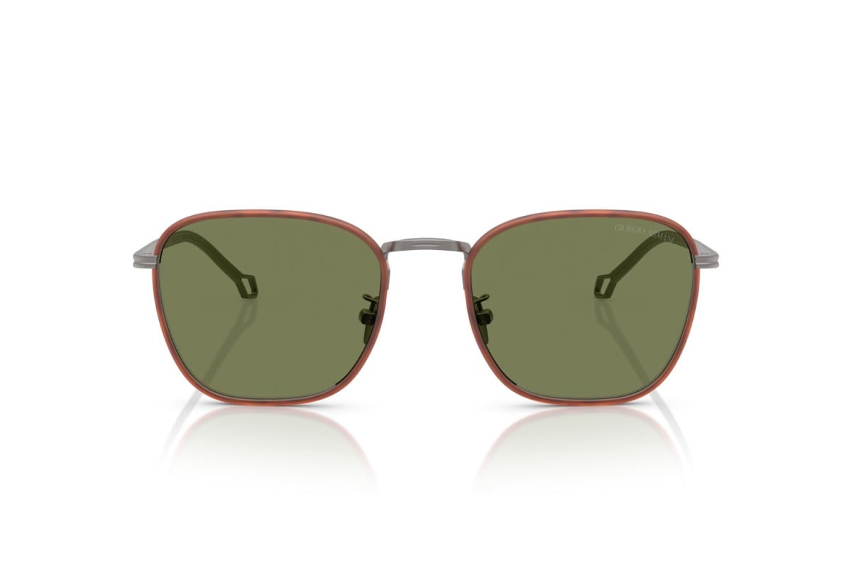 OCCHIALE DA SOLE UOMO | GIORGIO ARMANI AR 6164J - 30032A CANNA DI FUCILE OPACA - CALIBRO 54