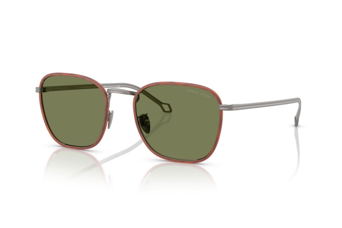 OCCHIALE DA SOLE UOMO | GIORGIO ARMANI AR 6164J - 30032A CANNA DI FUCILE OPACA - CALIBRO 54