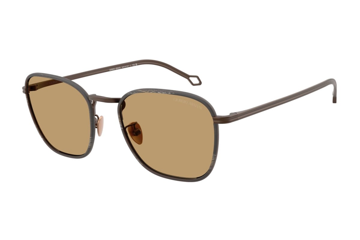 OCCHIALE DA SOLE UOMO | GIORGIO ARMANI AR 6164J - 300673 BRONZO OPACO - CALIBRO 54