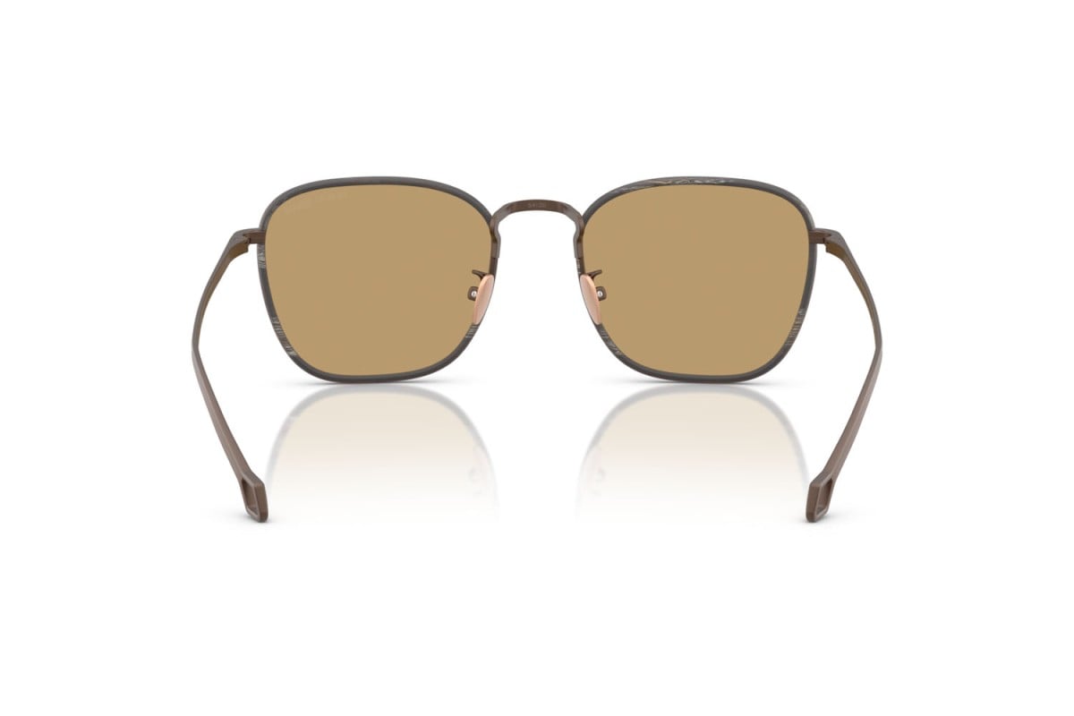 OCCHIALE DA SOLE UOMO | GIORGIO ARMANI AR 6164J - 300673 BRONZO OPACO - CALIBRO 54