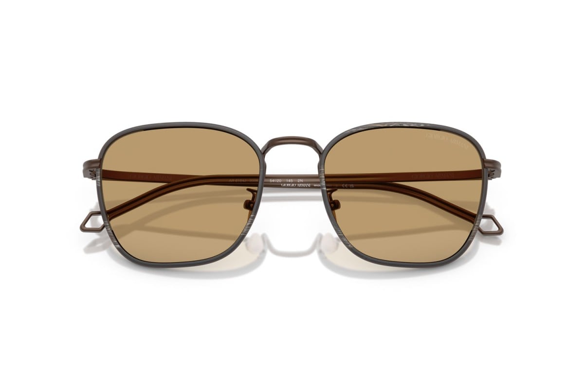 OCCHIALE DA SOLE UOMO | GIORGIO ARMANI AR 6164J - 300673 BRONZO OPACO - CALIBRO 54