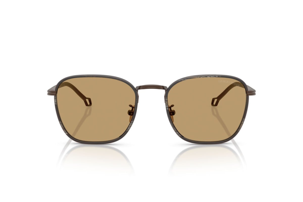 OCCHIALE DA SOLE UOMO | GIORGIO ARMANI AR 6164J - 300673 BRONZO OPACO - CALIBRO 54