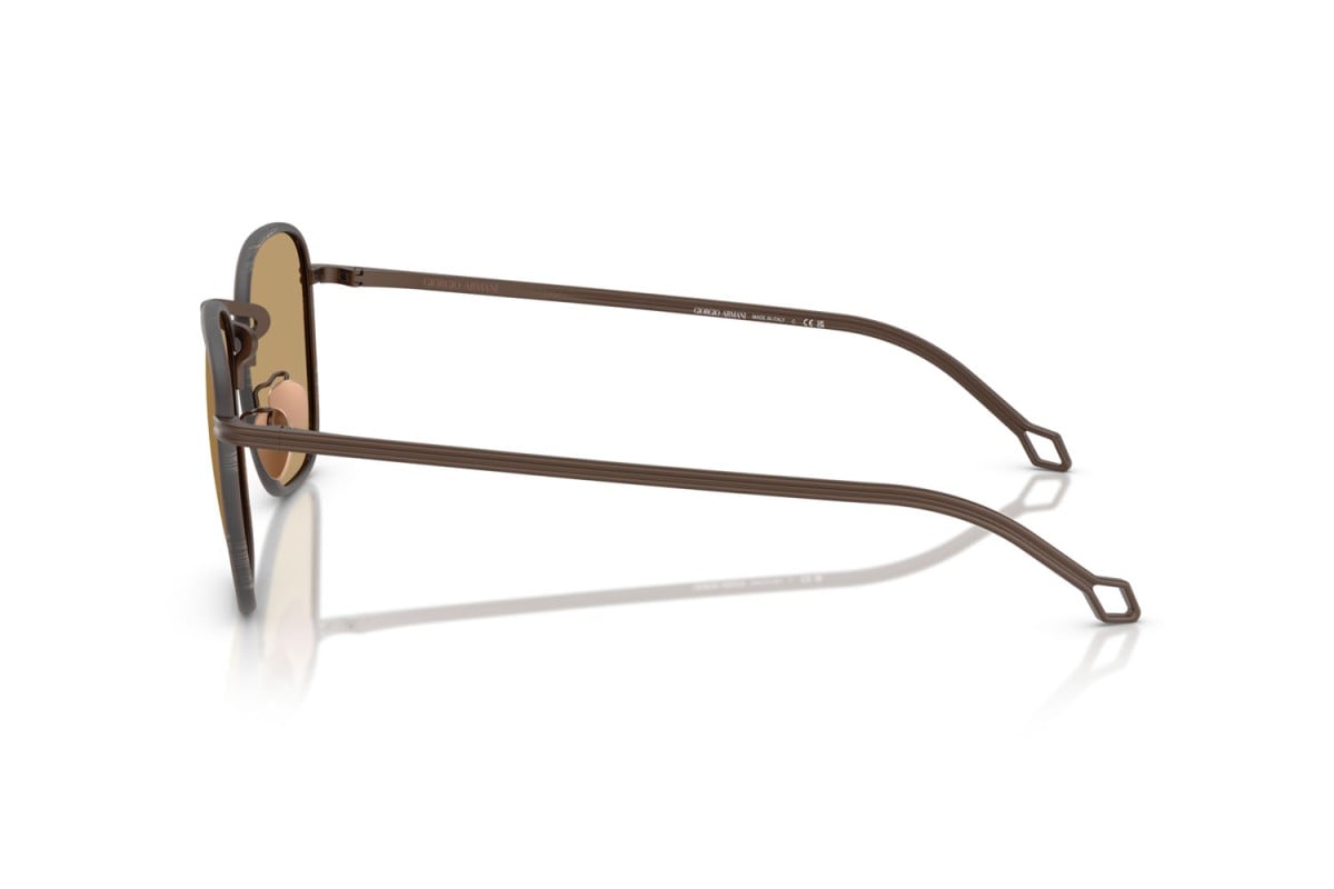 OCCHIALE DA SOLE UOMO | GIORGIO ARMANI AR 6164J - 300673 BRONZO OPACO - CALIBRO 54