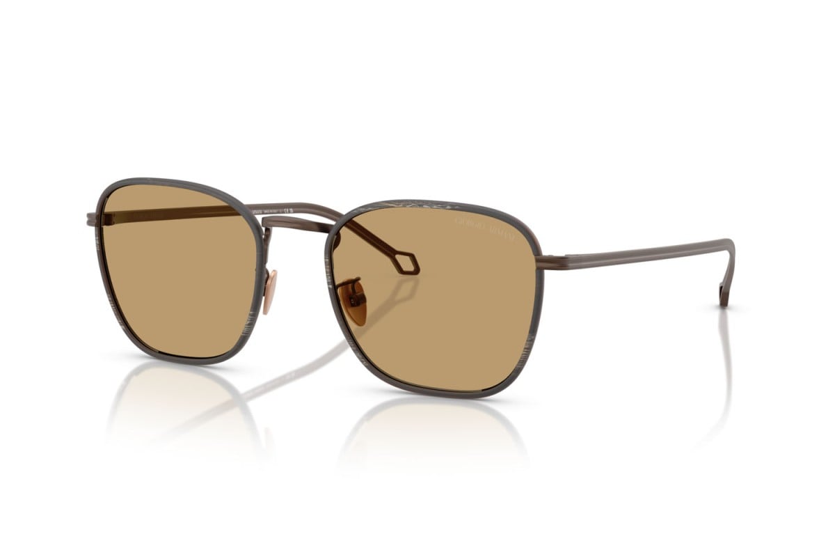 OCCHIALE DA SOLE UOMO | GIORGIO ARMANI AR 6164J - 300673 BRONZO OPACO - CALIBRO 54