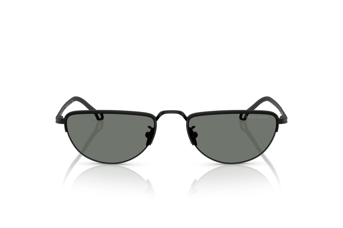 OCCHIALE DA SOLE UOMO | GIORGIO ARMANI AR 6166J - 300111 NERO OPACO - CALIBRO 53