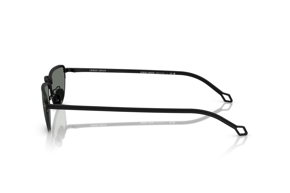 OCCHIALE DA SOLE UOMO | GIORGIO ARMANI AR 6166J - 300111 NERO OPACO - CALIBRO 53