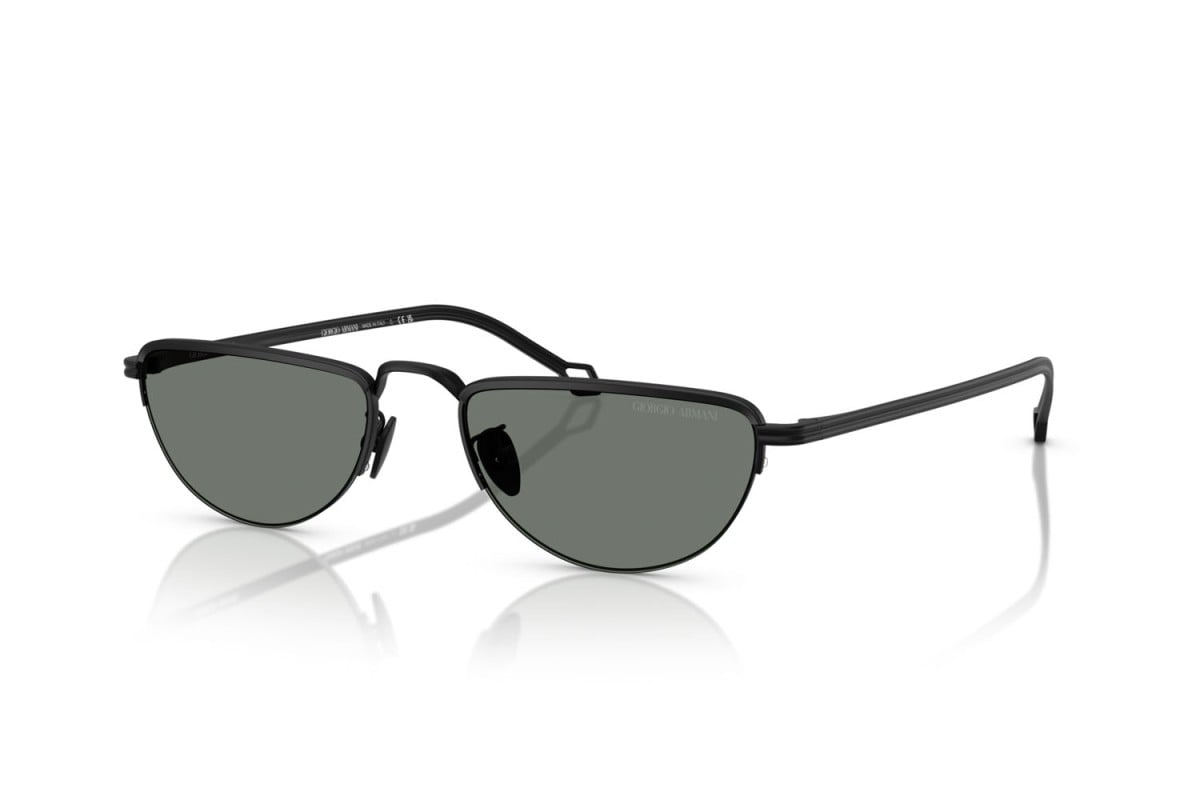OCCHIALE DA SOLE UOMO | GIORGIO ARMANI AR 6166J - 300111 NERO OPACO - CALIBRO 53