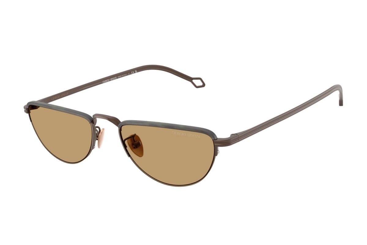 OCCHIALE DA SOLE UOMO | GIORGIO ARMANI AR 6166J - 300673 BRONZO OPACO - CALIBRO 53