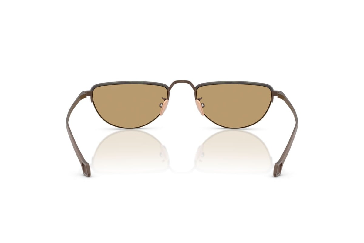 OCCHIALE DA SOLE UOMO | GIORGIO ARMANI AR 6166J - 300673 BRONZO OPACO - CALIBRO 53