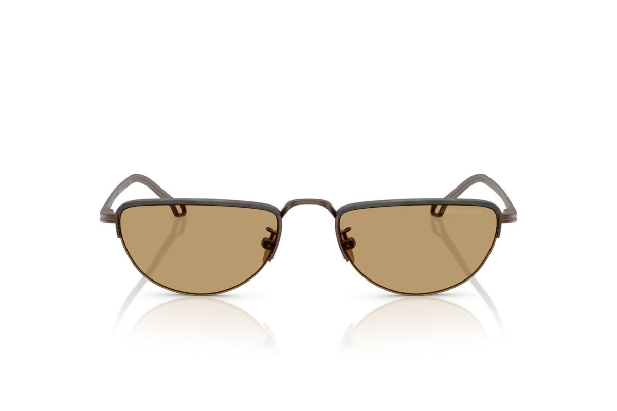 OCCHIALE DA SOLE UOMO | GIORGIO ARMANI AR 6166J - 300673 BRONZO OPACO - CALIBRO 53