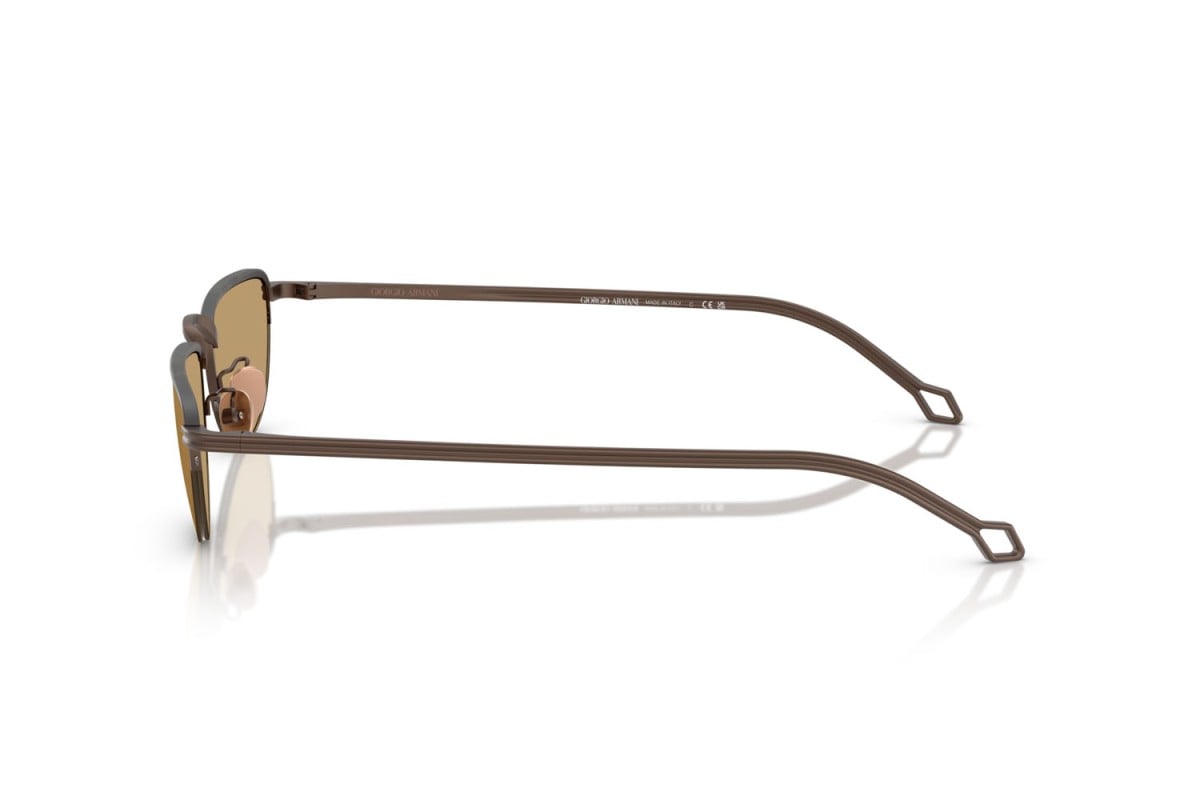 OCCHIALE DA SOLE UOMO | GIORGIO ARMANI AR 6166J - 300673 BRONZO OPACO - CALIBRO 53