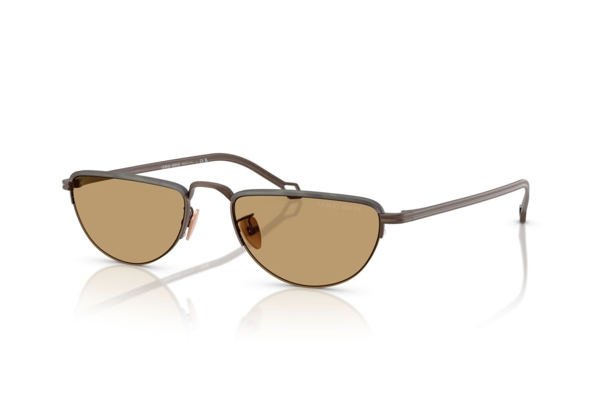 OCCHIALE DA SOLE UOMO | GIORGIO ARMANI AR 6166J - 300673 BRONZO OPACO - CALIBRO 53