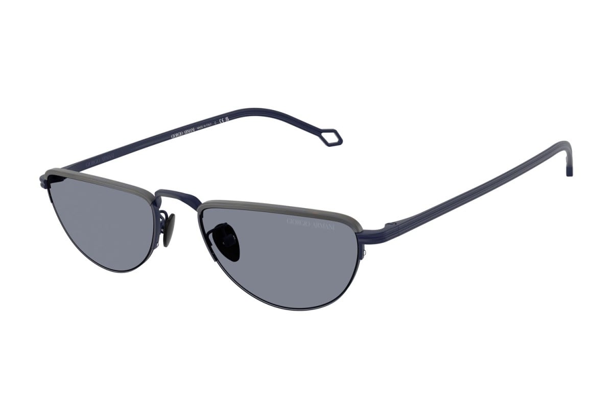 OCCHIALE DA SOLE UOMO | GIORGIO ARMANI AR 6166J - 334219 BLU OPACO - CALIBRO 53