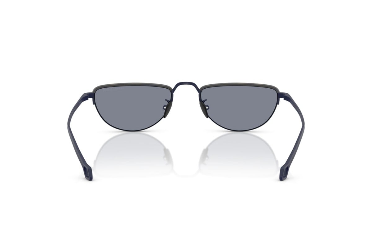 OCCHIALE DA SOLE UOMO | GIORGIO ARMANI AR 6166J - 334219 BLU OPACO - CALIBRO 53