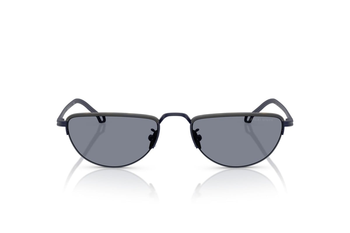 OCCHIALE DA SOLE UOMO | GIORGIO ARMANI AR 6166J - 334219 BLU OPACO - CALIBRO 53