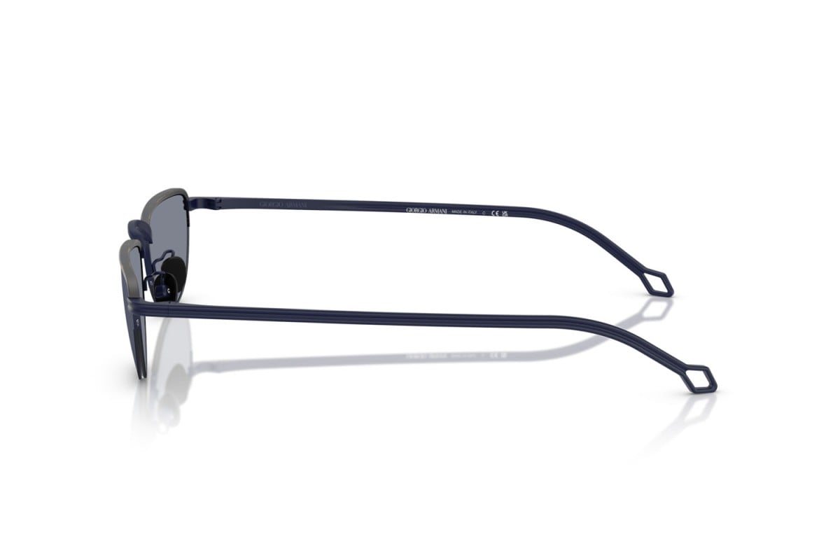 OCCHIALE DA SOLE UOMO | GIORGIO ARMANI AR 6166J - 334219 BLU OPACO - CALIBRO 53