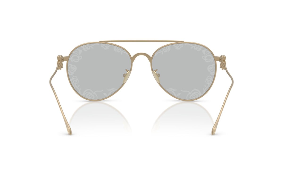OCCHIALE DA SOLE DONNA | GIORGIO ARMANI AR 6167 - 3002AL ORO PALLIDO OPACO - CALIBRO 57