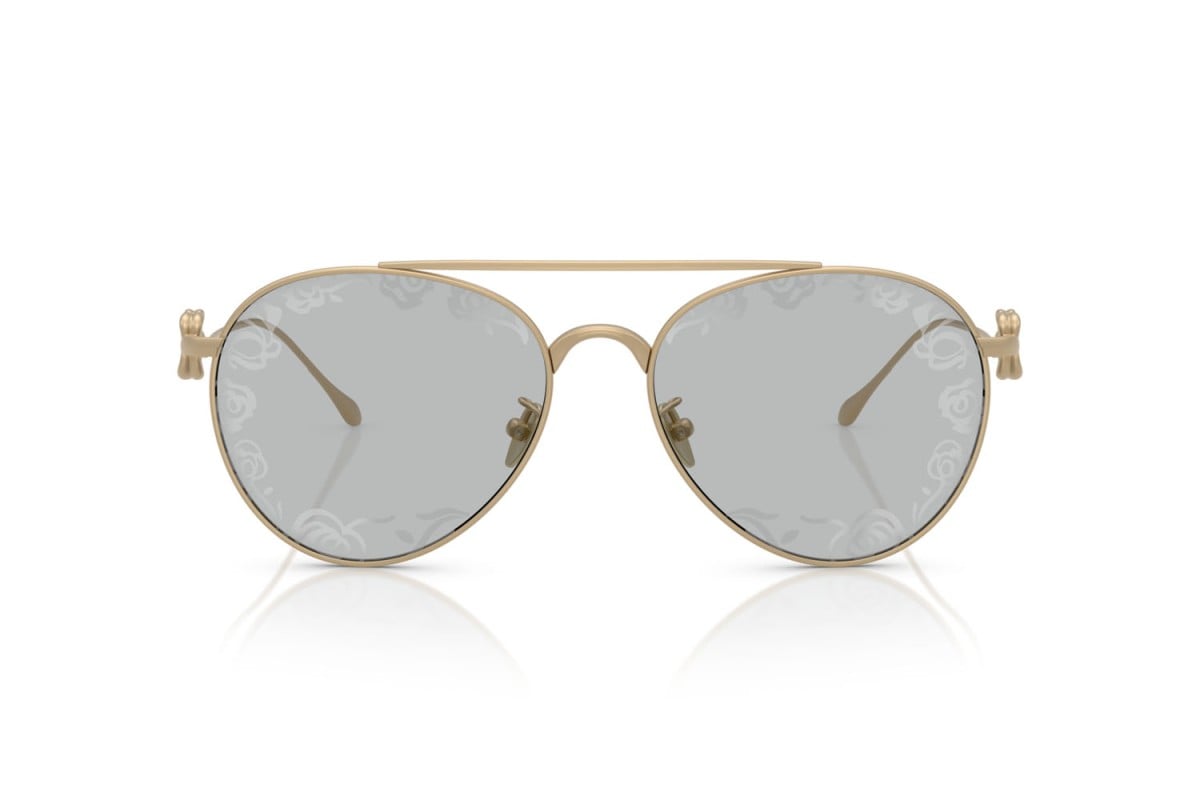 OCCHIALE DA SOLE DONNA | GIORGIO ARMANI AR 6167 - 3002AL ORO PALLIDO OPACO - CALIBRO 57