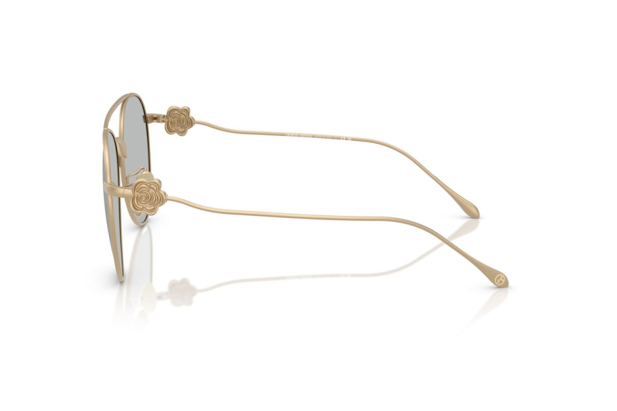 OCCHIALE DA SOLE DONNA | GIORGIO ARMANI AR 6167 - 3002AL ORO PALLIDO OPACO - CALIBRO 57