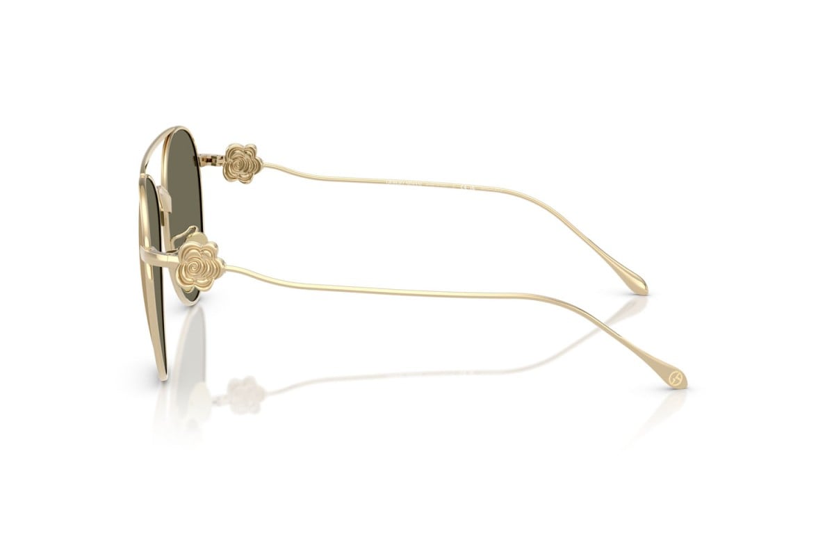 OCCHIALE DA SOLE DONNA | GIORGIO ARMANI AR 6167 - 30130W PLACCATO ORO - CALIBRO 57