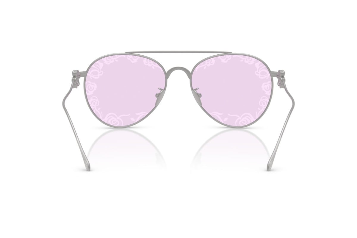 OCCHIALE DA SOLE DONNA | GIORGIO ARMANI AR 6167 - 3045Z9 ARGENTO OPACO - CALIBRO 57