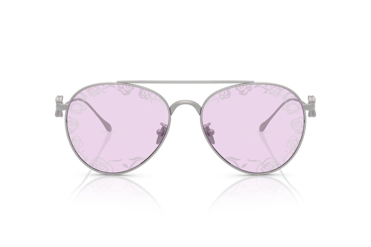OCCHIALE DA SOLE DONNA | GIORGIO ARMANI AR 6167 - 3045Z9 ARGENTO OPACO - CALIBRO 57