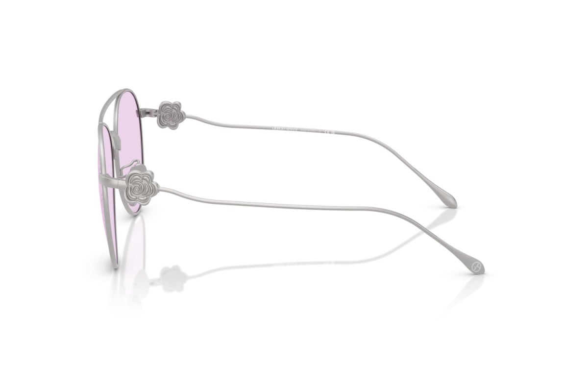 OCCHIALE DA SOLE DONNA | GIORGIO ARMANI AR 6167 - 3045Z9 ARGENTO OPACO - CALIBRO 57