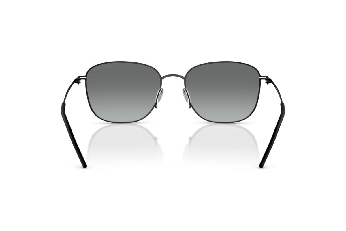 OCCHIALE DA SOLE UOMO | GIORGIO ARMANI AR 6168 - 300111 NERO OPACO - CALIBRO 54