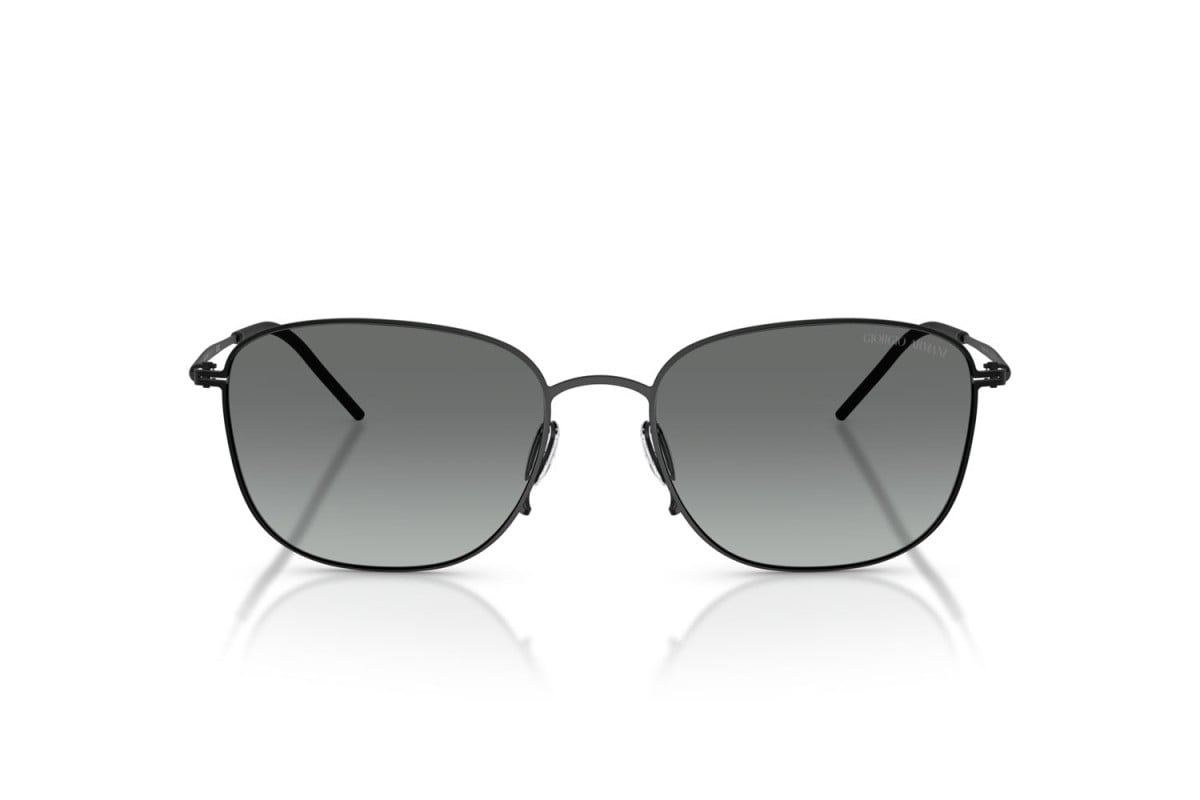OCCHIALE DA SOLE UOMO | GIORGIO ARMANI AR 6168 - 300111 NERO OPACO - CALIBRO 54