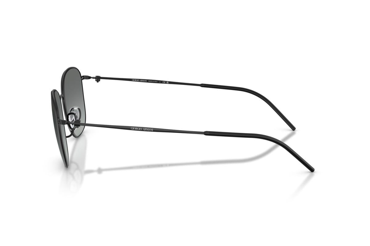 OCCHIALE DA SOLE UOMO | GIORGIO ARMANI AR 6168 - 300111 NERO OPACO - CALIBRO 54