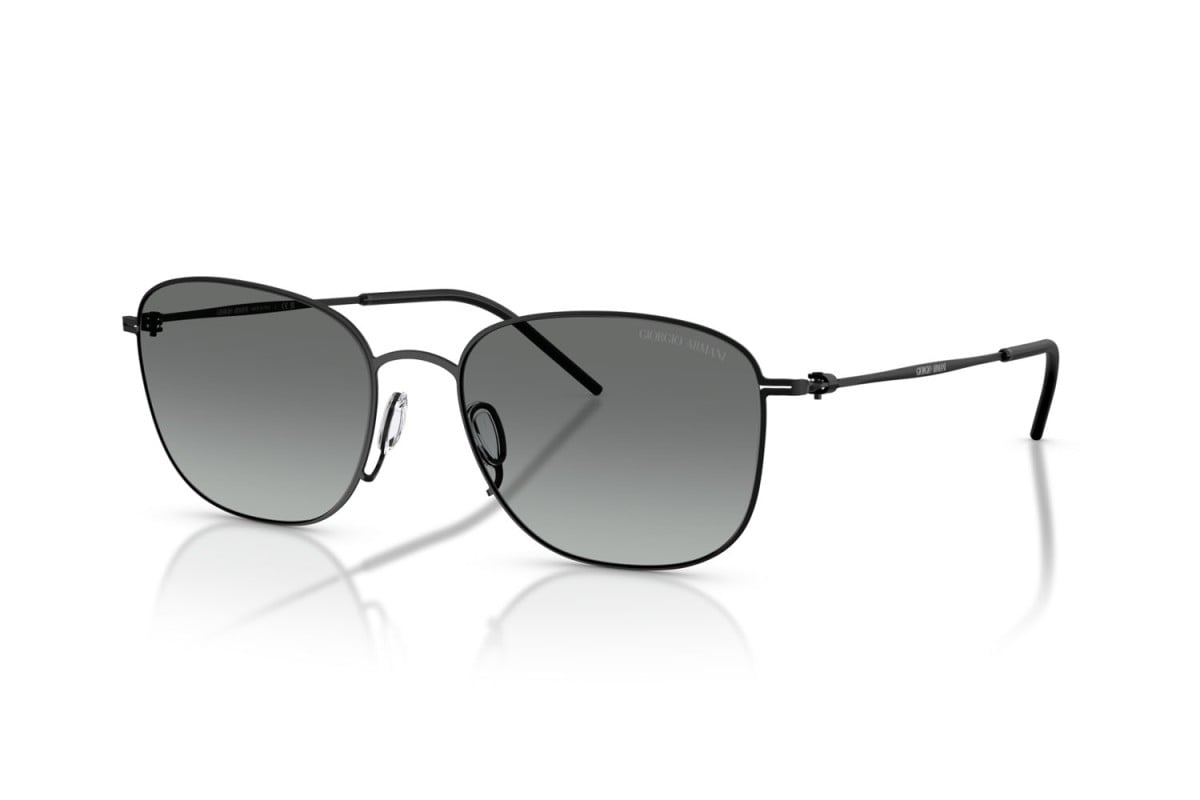 OCCHIALE DA SOLE UOMO | GIORGIO ARMANI AR 6168 - 300111 NERO OPACO - CALIBRO 54