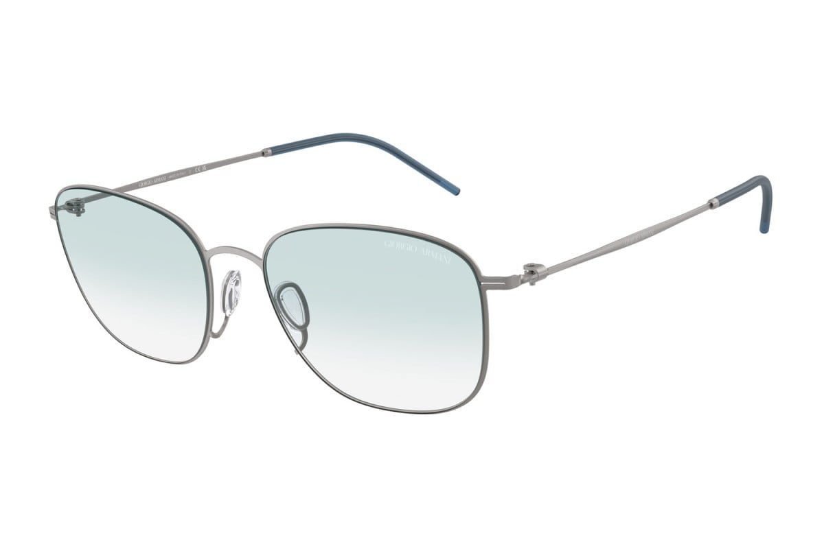 OCCHIALE DA SOLE UOMO | GIORGIO ARMANI AR 6168 - 30033F CANNA DI FUCILE OPACA - CALIBRO 54