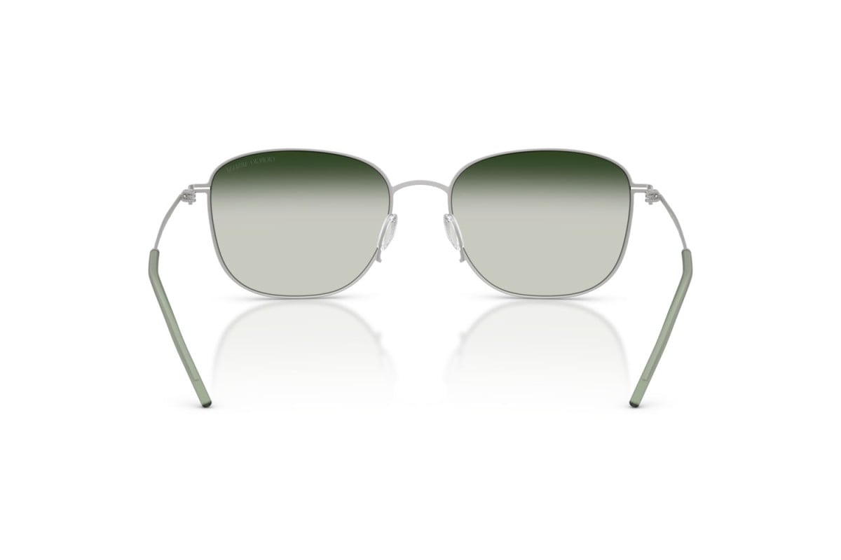 OCCHIALE DA SOLE UOMO | GIORGIO ARMANI AR 6168 - 30457Z ARGENTO OPACO - CALIBRO 54
