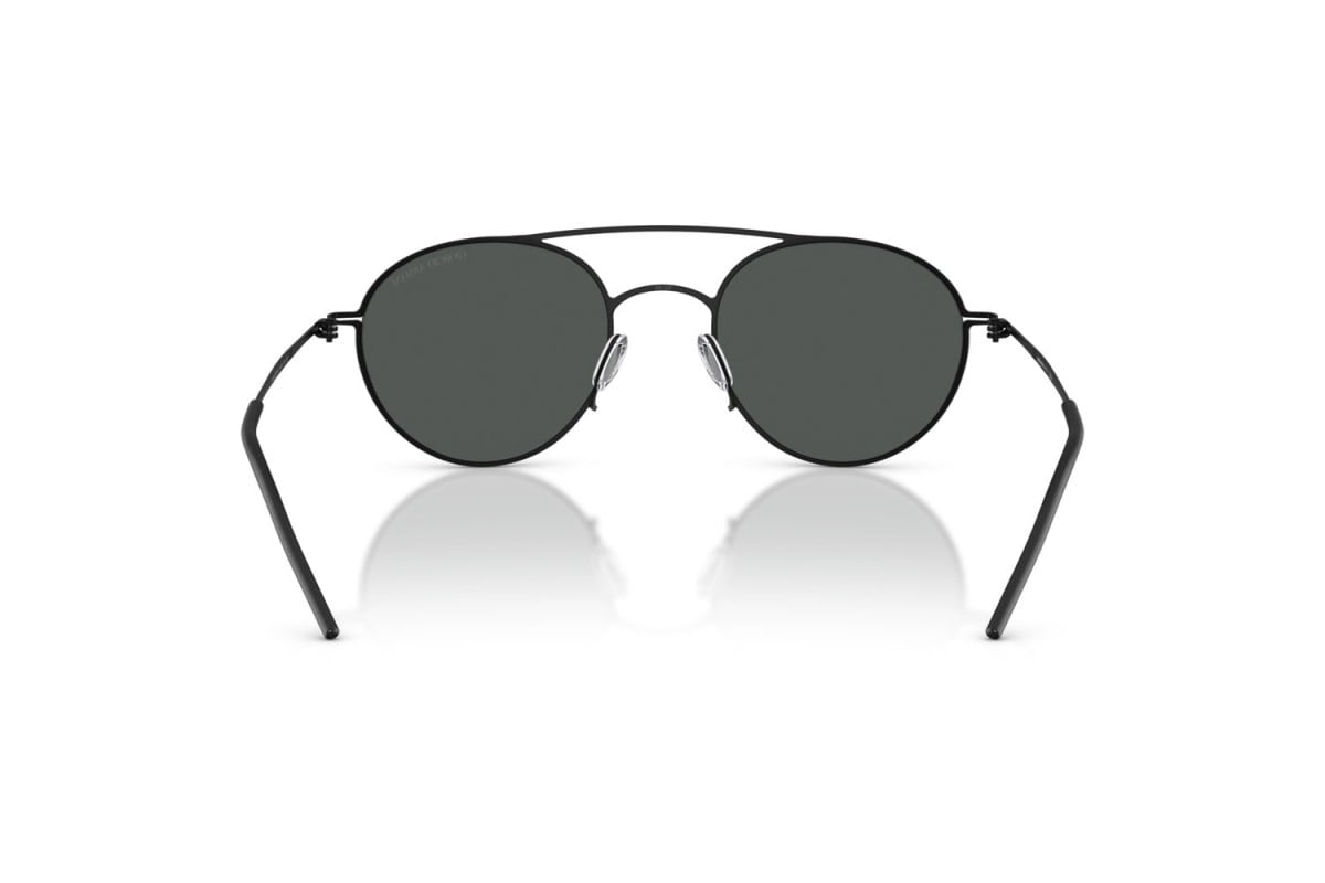 OCCHIALE DA SOLE UOMO | GIORGIO ARMANI AR 6169 - 300187 NERO OPACO - CALIBRO 48