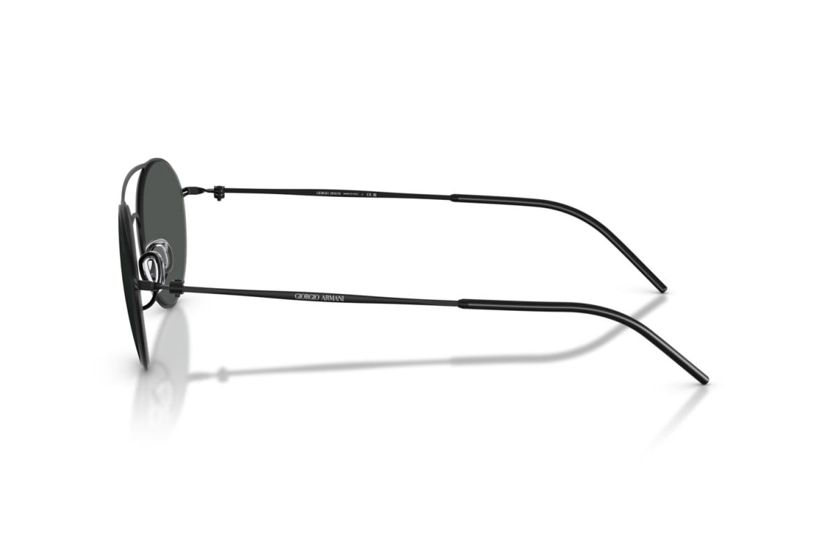 OCCHIALE DA SOLE UOMO | GIORGIO ARMANI AR 6169 - 300187 NERO OPACO - CALIBRO 48